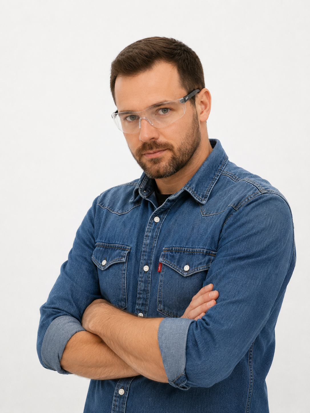 Louis, menuisier résine de synthèse