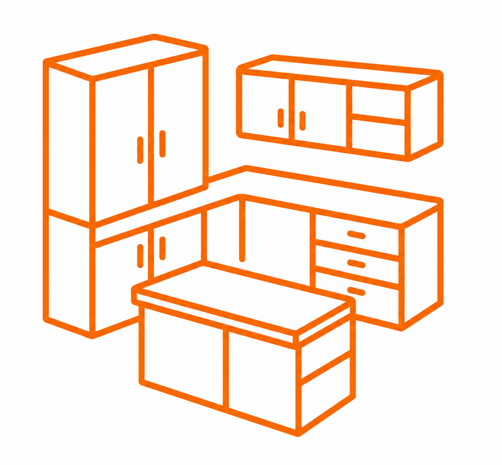 Agencement médical sur mesure