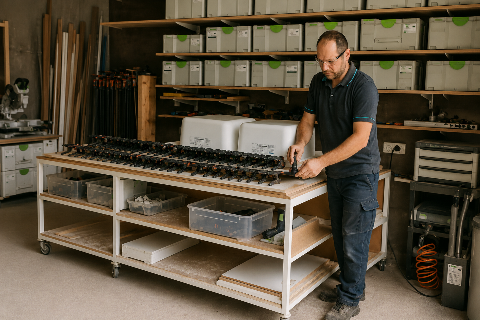 Fabrication française de mobilier médical sur mesure