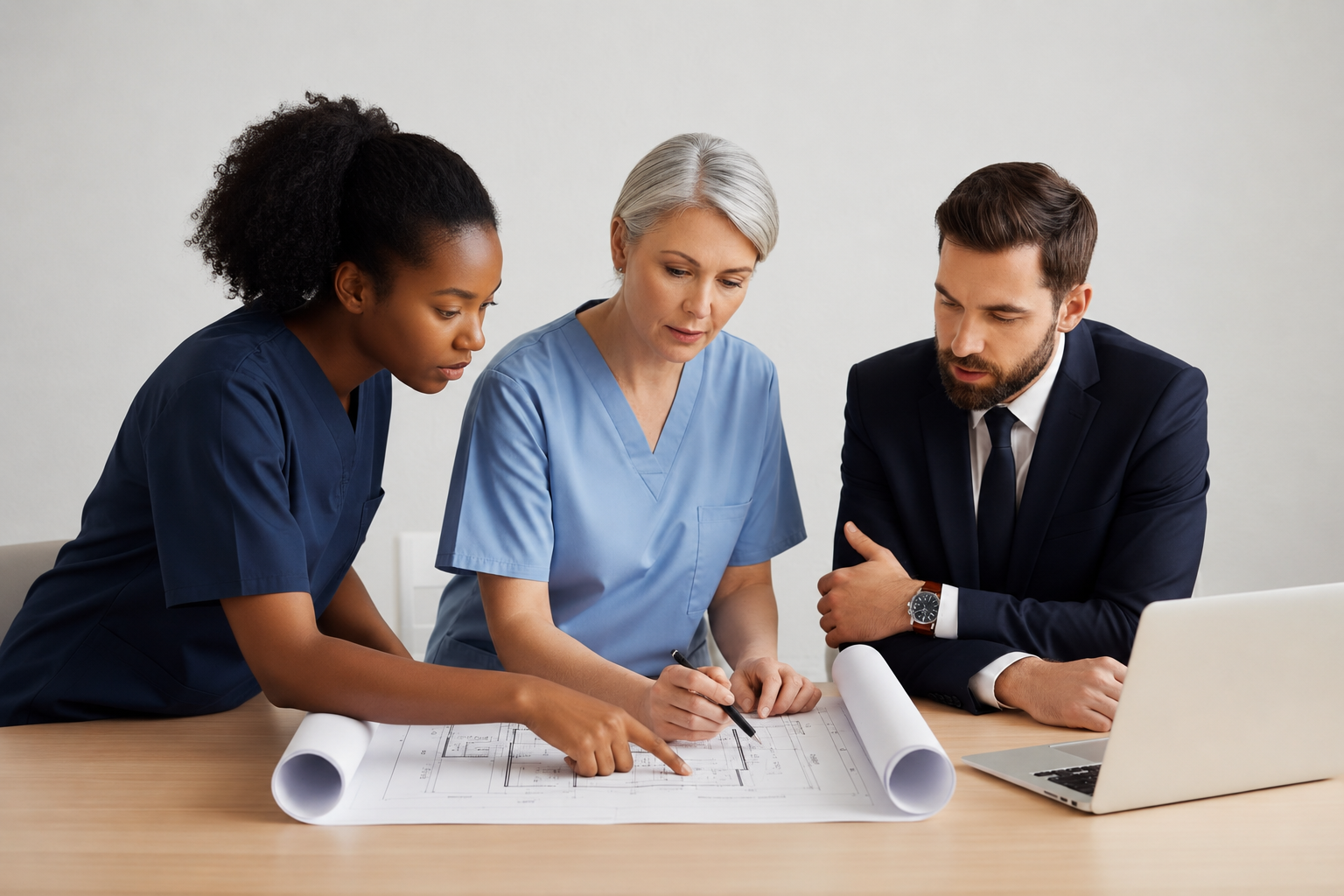 Analyse et conseils pour un projet d’aménagement médical