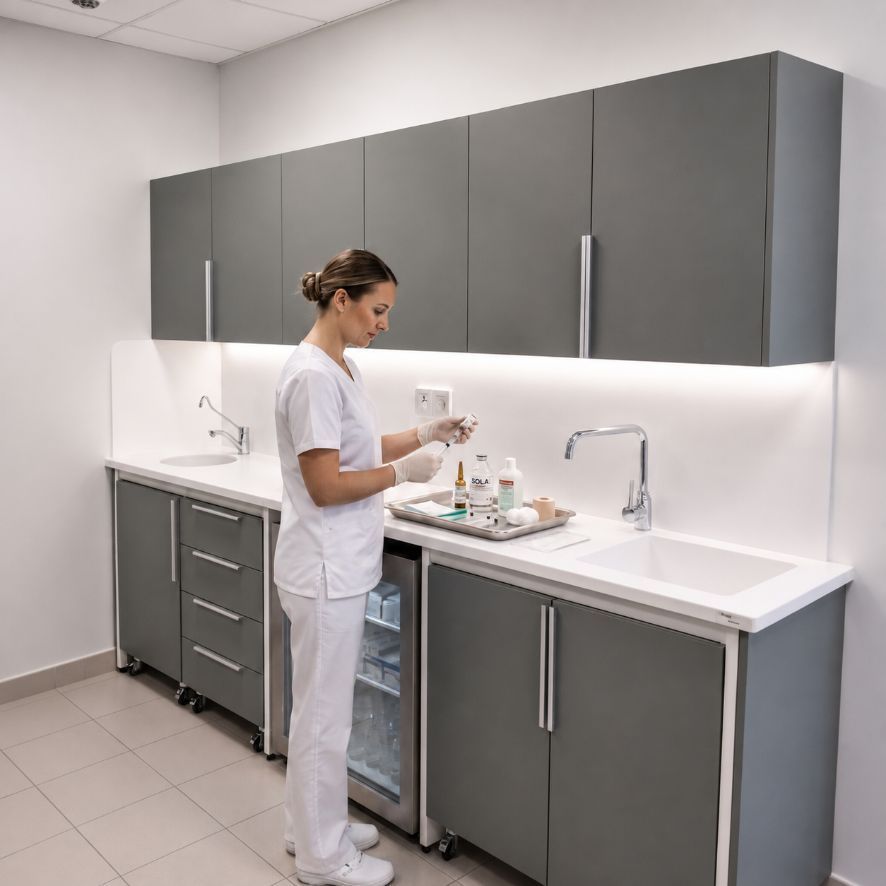 Réalisation STELAR MEDICAL – Mas de l'épi - Montfavet