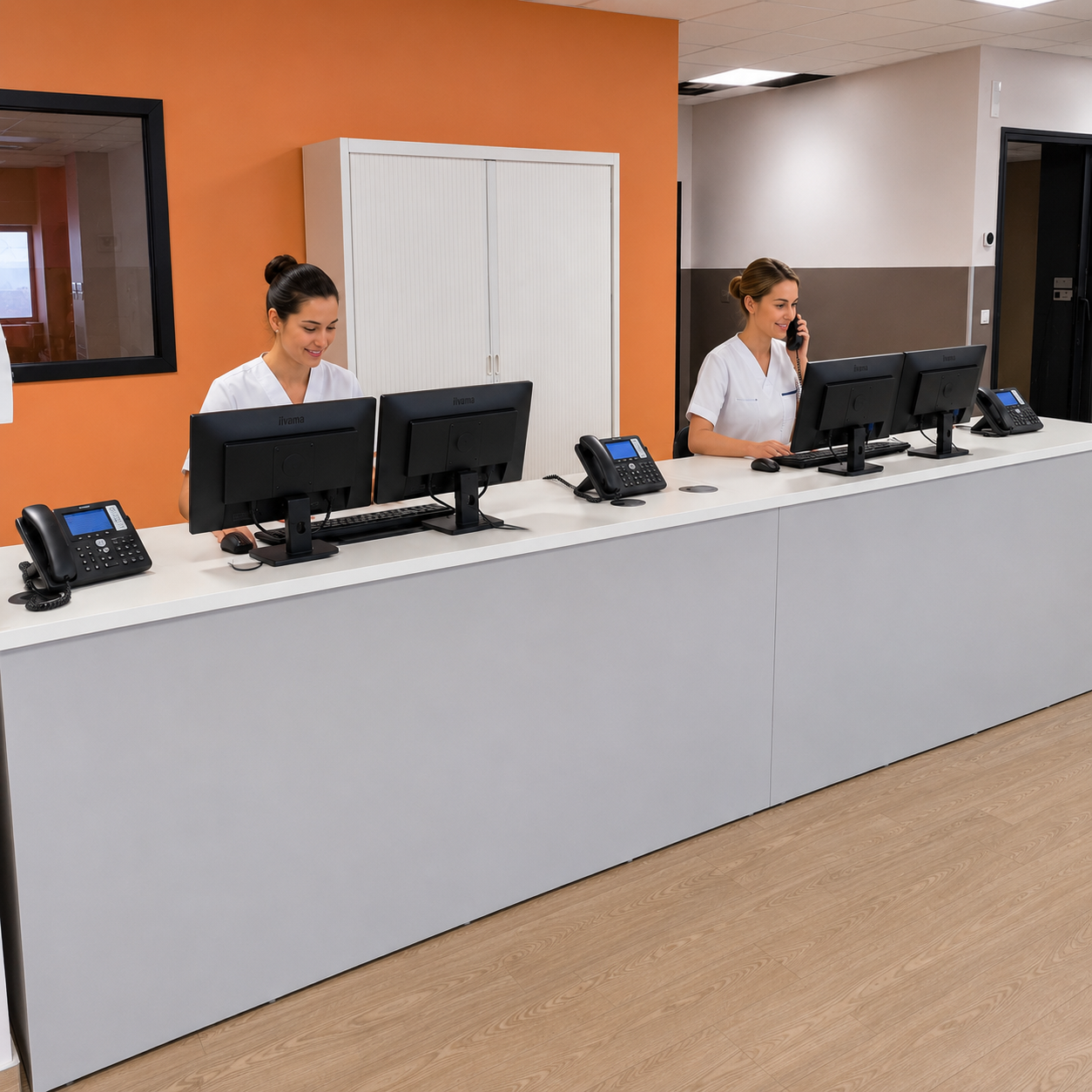 Réalisation STELAR MEDICAL – Centre de dialyse - Epinay sur Seine