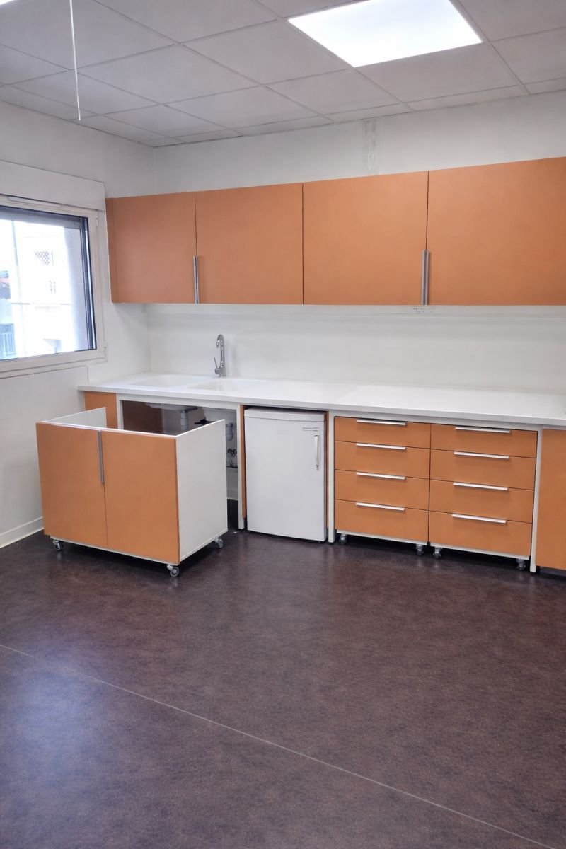 Office médical fabriqué sur mesure pour le CHS de Montfavet